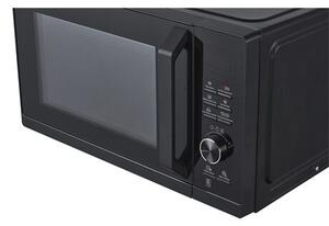 Sharp RCA271TB Mikrohullámú sütő, 27L, 900W, 6 fokozat, Fekete
