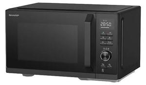 Sharp RCA271TB Mikrohullámú sütő, 27L, 900W, 6 fokozat, Fekete