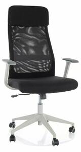 Q-861 R Ergonomikus Hálós Forgószék Fekete/Szürke