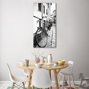 Üvegkép falra Városi kerékpárok