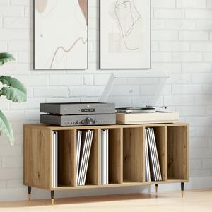 VidaXL Rekord Szekrény Kézműves Tölgy 100x38x48 cm Mérnöki Fa