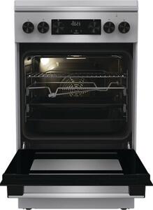Gorenje GKS5C71XF Kombinált tűzhely, 70L, 4 főzőzóna, AquaClean, A energiaosztály