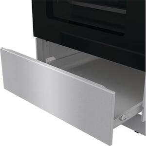 Gorenje GKS5C71XF Kombinált tűzhely, 70L, 4 főzőzóna, AquaClean, A energiaosztály
