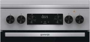 Gorenje GKS5C71XF Kombinált tűzhely, 70L, 4 főzőzóna, AquaClean, A energiaosztály