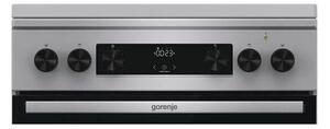 Gorenje GKS6C71XF Kombinált tűzhely, 71L, 4 főzőzóna, FrozenBake, A energiaosztály