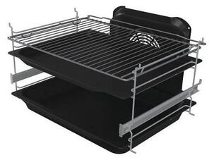 Gorenje GKS6C71XF Kombinált tűzhely, 71L, 4 főzőzóna, FrozenBake, A energiaosztály