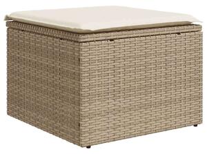 VidaXL Polyrattan Kerti Ülőgarnitúra - 2 részes - Bézs