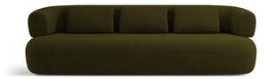 Zöld buklé kanapé 226 cm Jenny – Micadoni Home
