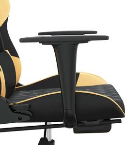 VidaXL masszázs funkciós Gamer szék #fekete-arany