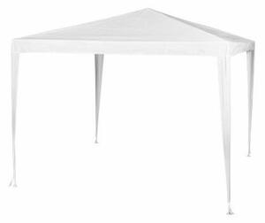 Pepita kerti Pavilon 4 oldalfallal 3x3m - fehér