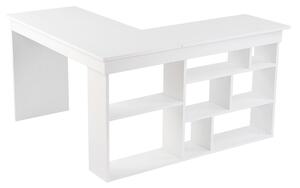 Matt íróasztal 120x130 cm Vesper – Kalune Design