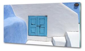 Konyhai falvédő Santorini, görögország
