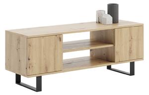 Focus RTV szekrény 135 cm, loft tölgy kézműves