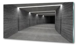 Konyhai falvédő A beton alagút