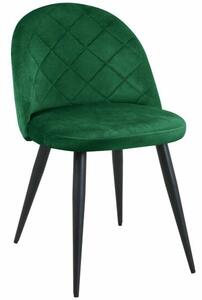 Szék, Akord Furniture Factory, Alumínium, Zöld