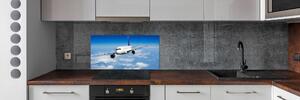 Hátfal panel konyhai Plane a levegőben