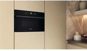 Whirlpool WMD44MB Beépíthető mikrohullámú sütő, 31L, 1000W, Gyerekzár, Fekete