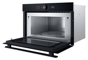 Whirlpool WMD44MB Beépíthető mikrohullámú sütő, 31L, 1000W, Gyerekzár, Fekete
