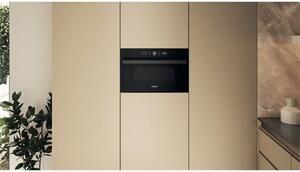 Whirlpool WMD44MB Beépíthető mikrohullámú sütő, 31L, 1000W, Gyerekzár, Fekete