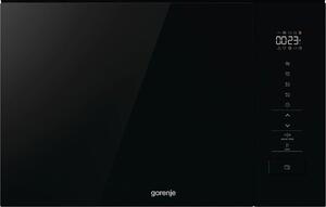 Gorenje BM201SG3DBG Beépíthető mikrohullámú sütő, 20l, 5 fokozat, 800W, Grill