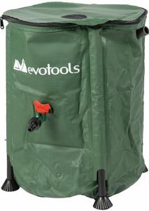 750 l-es tartály Evotools esővízgyűjtőhöz, űrtartalom 750 l, ABS tartók, 3 vízelvezető nyílás, túlfolyó