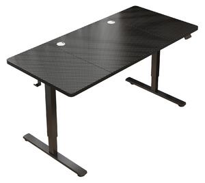 Rebiko Elektromos emelős íróasztal 140 cm állítható modern 72-118 cm