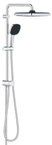 Grohe Vitalio Comfort - Zuhanyszett keverő nélkül, 25x25 cm, 2 fúvókával, króm 26698001