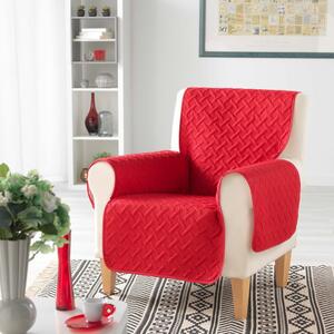 Piros fotel védőhuzat 165 cm Lounge – douceur d'intérieur