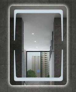 Viva AURA NORD fürdőszobai tükör - érintőkapcsolóval - LED - ÁLLÓ / FEKVŐ - 60 x 80 cm