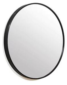 Viva AURA DELTA fürdőszoba tükör - érintőkapcsolóval - FEKETE - LED - KEREK- átmérő 60 cm