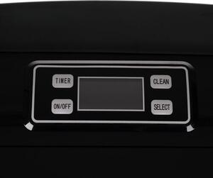 Ruhhy Jégkészítő gép 120W - 2 méretű kocka, 12kg/nap- Fekete