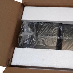 Ruhhy Jégkészítő gép 120W - 2 méretű kocka, 12kg/nap- Fekete