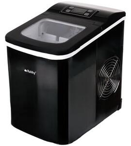 Ruhhy Jégkészítő gép 120W - 2 méretű kocka, 12kg/nap- Fekete