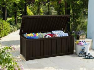 Kerti box Keter Rockwood 570 L barna