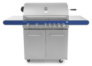 G21 Florida BBQ Premium line gázgrill, 7 égőfej + ajándék nyomáscsökkentő