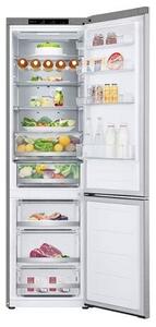 LG GBV7280AMB Alulfagyasztós hűtőszekrény