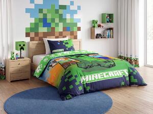 Gyerek ágynemű MINECRAFT HEROES színes Ágyneműhuzat mérete: 70 x 80 cm | 140 x 200 cm