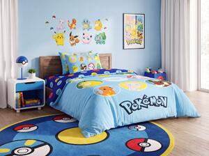 Gyerek ágynemű POKÉMON TEAM színes Ágyneműhuzat mérete: 70 x 80 cm | 140 x 200 cm