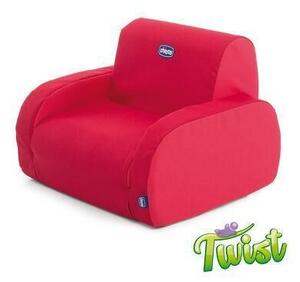 CHICCO Kiskeszék Twist - Piros
