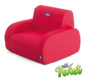 CHICCO Kiskeszék Twist - Piros