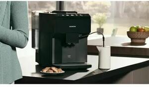Siemens TP511R09 fekete automata kávéfőző
