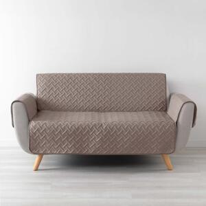 Barna négyszemélyes kanapé védőhuzat Lounge – douceur d'intérieur
