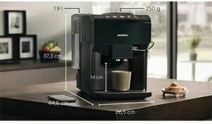 Siemens TP511R09 fekete automata kávéfőző