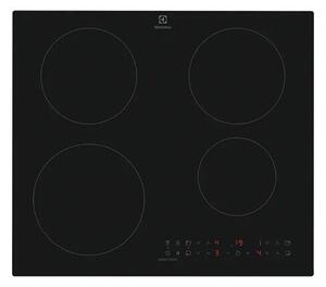 Electrolux EIT60433CT SaphirMatt® SE fekete, beépíthető, indukciós, főzőzóna: 4, beépíthető méret: 56cm, főzőlap