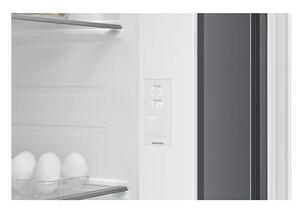 Samsung RS70F64KETEO Side-by-Side hűtőszekrény AI Energia üzemmóddal 640 L, matt metál