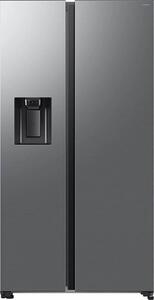 Samsung RS70F64KETEO Side-by-Side hűtőszekrény AI Energia üzemmóddal 640 L, matt metál
