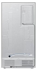 Samsung RS70F64KETEO Side-by-Side hűtőszekrény AI Energia üzemmóddal 640 L, matt metál