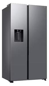 Samsung RS70F64KETEO Side-by-Side hűtőszekrény AI Energia üzemmóddal 640 L, matt metál