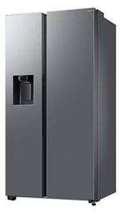 Samsung RS70F64KETEO Side-by-Side hűtőszekrény AI Energia üzemmóddal 640 L, matt metál