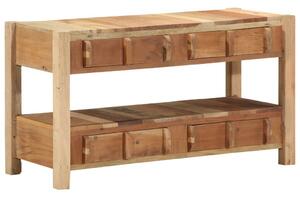 TV állvány 83x33x46 cm Tömör újrahasznosított fa